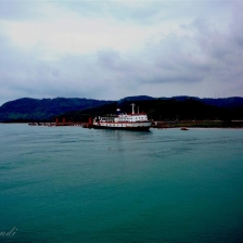 Ferry penyeberangan... by Joni Effendi